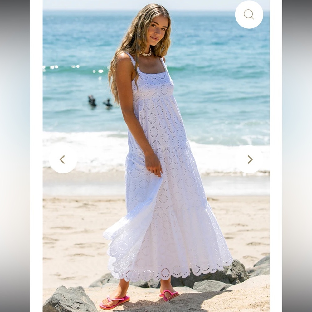 New Honorine The Joni dress in white‎ size XS